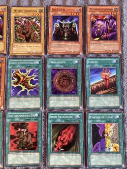 2004 YU-GI-OH! SKE KAIBA EVOLUTION STARTER DECK LOT OF 20 CARDS - Image 3