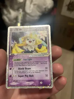 Pokemon 2006 Jirachi EX 94/100 Crystal Guardians Ultra Rare Holo Card - Image 3