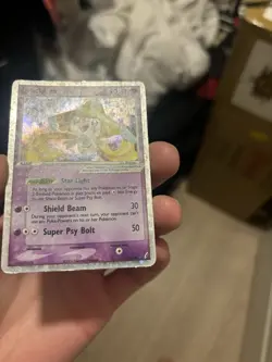 Pokemon 2006 Jirachi EX 94/100 Crystal Guardians Ultra Rare Holo Card - Image 4