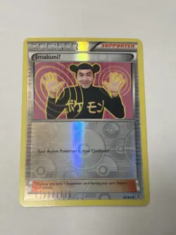 Pokemon ImakuniU Trainer Generations 63/83 Reverse Holo Card - Image 1
