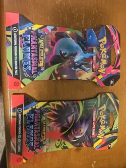 Pokemon Phantasmal Flames Assorted Collectible Trading Cards - Image 3