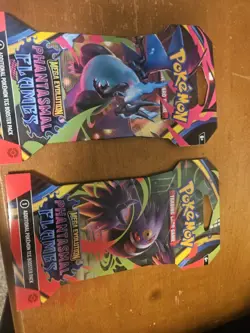 Pokemon Phantasmal Flames Assorted Collectible Trading Cards - Image 5