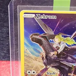 ZEKROM- BRILLIANT STARS: TG05/TG30 FULL ART RARE NM-M POKEMON CARD TCG FREE SHIP - Image 2