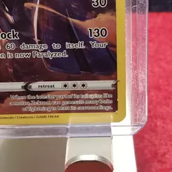 ZEKROM- BRILLIANT STARS: TG05/TG30 FULL ART RARE NM-M POKEMON CARD TCG FREE SHIP - Image 4