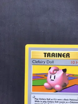 Pokemon Cards: Base Set 1st Edition Rare: Clefairy Doll 70/102 - Image 2