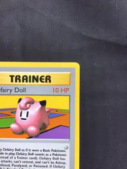 Pokemon Cards: Base Set 1st Edition Rare: Clefairy Doll 70/102 - Image 3