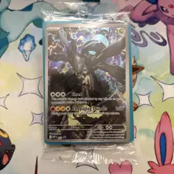 Pokemon TCG N’s Zekrom 031 Ascended Heroes Etb Promo Card SEALED - Image 1
