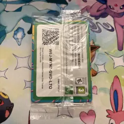 Pokemon TCG N’s Zekrom 031 Ascended Heroes Etb Promo Card SEALED - Image 2