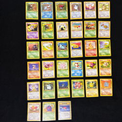 Pokemon WOTC Jungle Set Partial Complete 1st Edition / Unlimited 72 Cards LP-HP - Image 1