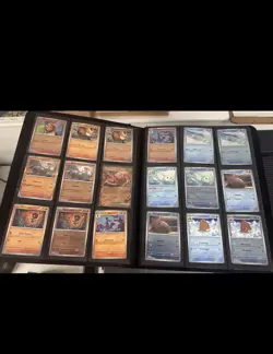 Pokemon TCG Phantasmal Flames 100% Base Master Set Each Card Sleeved No Binder - Image 1