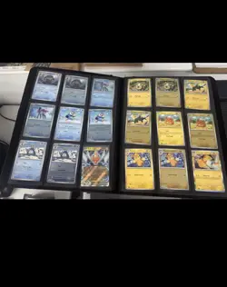 Pokemon TCG Phantasmal Flames 100% Base Master Set Each Card Sleeved No Binder - Image 2