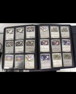 Pokemon TCG Phantasmal Flames 100% Base Master Set Each Card Sleeved No Binder - Image 3