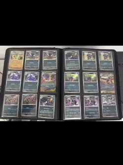 Pokemon TCG Phantasmal Flames 100% Base Master Set Each Card Sleeved No Binder - Image 4