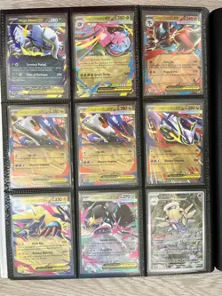 Pokemon LOT of 175+ SIR, FA, EX, Pokeball, Promos, Jumbo Cards in binder - Image 4