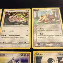 Slakoth Pokemon Card TCG Bundle x 8 All lovely from various sets - Nintendo WOTC - Image 4