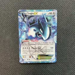 Lugia EX - 102/113 - Pokemon Legendary Treasures Ultra Rare Card DMG - Image 1