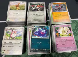 Pokemon TCG Bulk Job Lot- 550+ Cards Phantasmal Flames Common And Uncommon - Image 1
