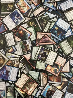 2.5LB Lot of Various Mixed Assorted Magic the Gathering Cards TCG Trading Cards - Image 2
