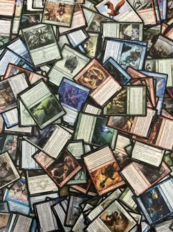 2.5LB Lot of Various Mixed Assorted Magic the Gathering Cards TCG Trading Cards - Image 3