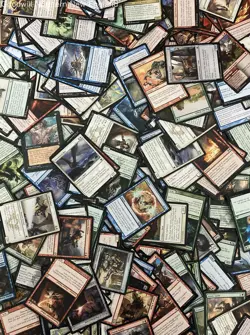 2.5LB Lot of Various Mixed Assorted Magic the Gathering Cards TCG Trading Cards - Image 4