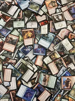 2.5LB Lot of Various Mixed Assorted Magic the Gathering Cards TCG Trading Cards - Image 5