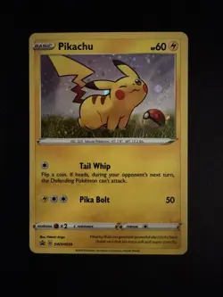 Pikachu SWSH039 SWSH: Sword & Shield Promo Cards Holo - Image 1