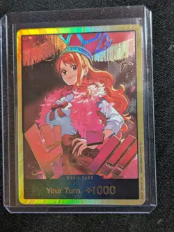 🔥DON!! Card (Nami) (Gold) Extra Booster: EB-03. One Piece Heroines Edition Foil - Image 1