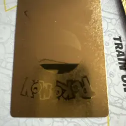 Captain America And Braviary Gx Gold Foil💥Fan Art 💥Rare Card NM - Image 3