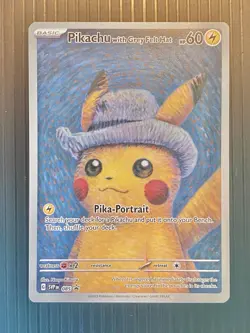 Pikachu with Grey Felt Hat 085 Sv: Scarlet & Violet Promo Cards Mint - Image 1
