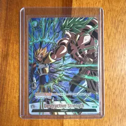 Dragon Ball Super Card Game Destructive Strength Saiyan Extra FS03-16 C - Image 1