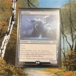 Magic: The Gathering Subtlety Creature Modern Horizons 2 Mythic Blue 067/303 - Image 1