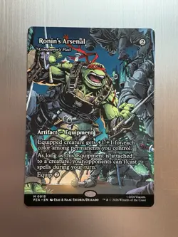 Ronin’s Arsenal - 15 - MTG: Teenage Mutant Ninja Turtles - Conqueror’s Flail - Image 1