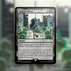 MTG Magic Nuclear Fallout 0047 Universes Beyond: Fallout PIP - Image 1