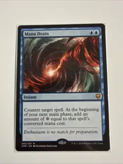 MTG Mana Drain Iconic Masters Near Mint - Image 1