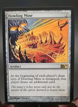 Howling Mine Core 2010 (M10) MTG Regular Near Mint - Image 1