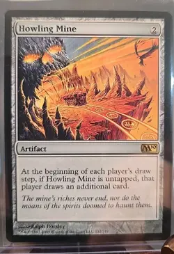 Howling Mine Core 2010 (M10) MTG Regular Near Mint - Image 3