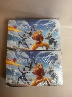 Magic MTG Avatar The Last Airbender PLAY Booster Box SEALED x2 - Image 2