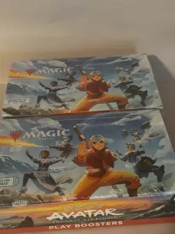 Magic MTG Avatar The Last Airbender PLAY Booster Box SEALED x2 - Image 3