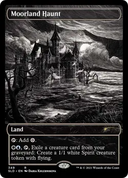NM - Normal - Moorland Haunt - 349 - Secret Lair Drop Series - Image 1