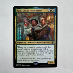 Volo, Guide to Monsters 238 NM Normal R Adventures in the Forgotten Realms MTG - Image 1