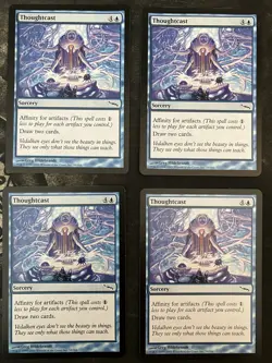 Thoughtcast Mirrodin Regular x4 / playset - Image 1
