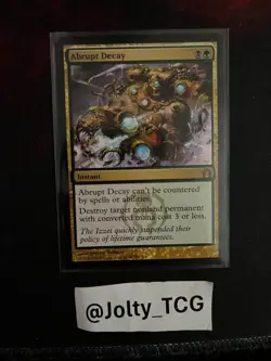 Abrupt Decay Return to Ravnica Regular LP - Image 1
