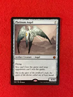 Platinum Angel - Conspiracy: Take the Crown - Magic the Gathering - MTG - Image 1