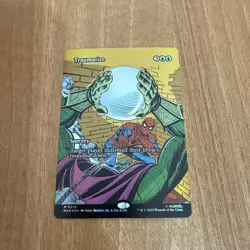 Traumatize - FOIL - 0015 - M - Borderless - Marvel's Spider-Man - MTG - NM/M - Image 2