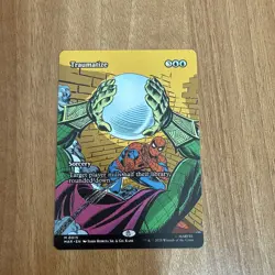 Traumatize - 0015 - M - Borderless - Marvel's Spider-Man - MTG - NM/M - Image 1