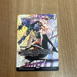 Relentless Assault M 0025 Borderless Non-foil | Spider-Man | Magic The Gathering - Image 1