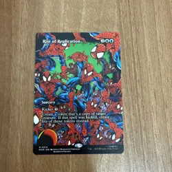 Rite of Replication (Borderless) Marvel Universe Eternal-Legal Regular - Image 1