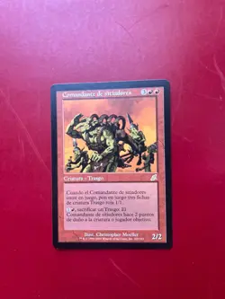 Siege-Gang Commander MTG Scourge Spanish LP - Image 1