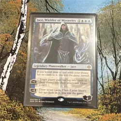 Magic: The Gathering Jace, Wielder of Mysteries War of the Spark Rare Blue 054/… - Image 1