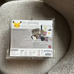Pokemon Celebrations Elite Trainer Box 25th Anniversary Box ENG - Image 3
